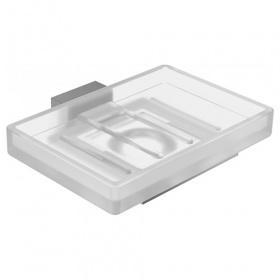 Мыльница настенная Jacob Delafon Mecanique стекло/хром E77868-CP